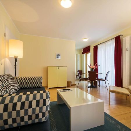 Kaiservillen Heringsdorf - Ferienwohnung Mit 1 Schlafzimmer Und Balkon D211 Exterior photo