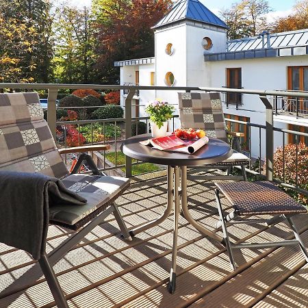 Kaiservillen Heringsdorf - Ferienwohnung Mit 1 Schlafzimmer Und Balkon D211 Exterior photo