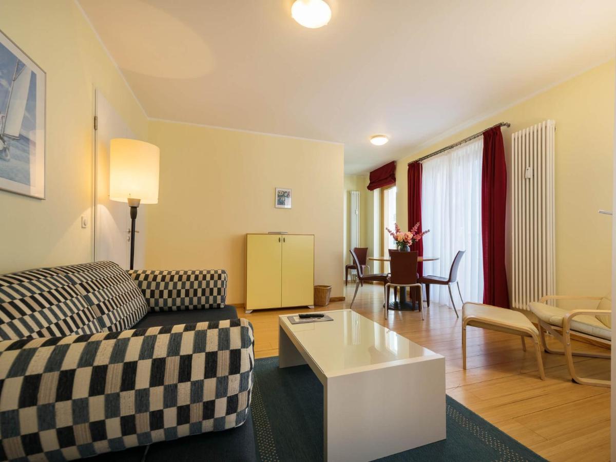 Kaiservillen Heringsdorf - Ferienwohnung Mit 1 Schlafzimmer Und Balkon D211 Exterior photo