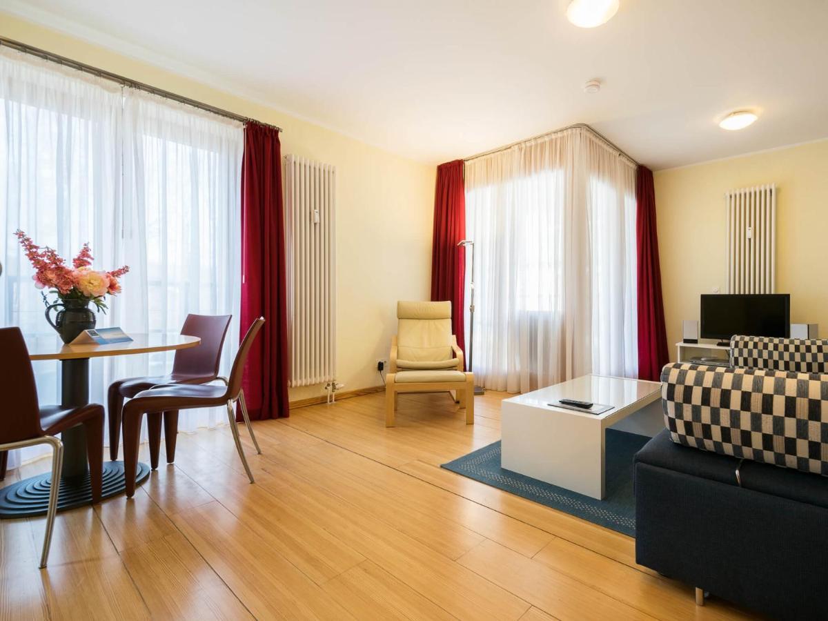 Kaiservillen Heringsdorf - Ferienwohnung Mit 1 Schlafzimmer Und Balkon D211 Exterior photo