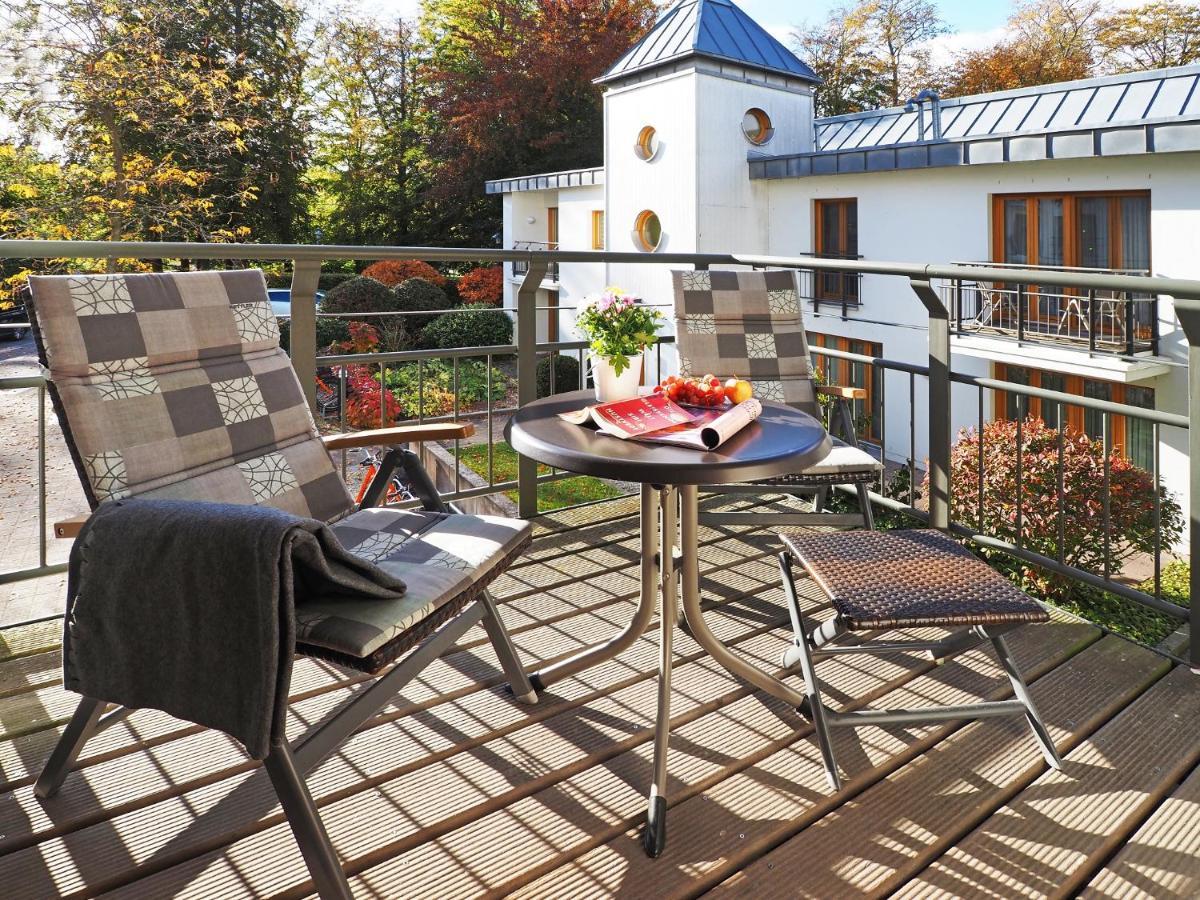 Kaiservillen Heringsdorf - Ferienwohnung Mit 1 Schlafzimmer Und Balkon D211 Exterior photo